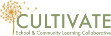 Cultivate School and Community Learning Collaborative logo