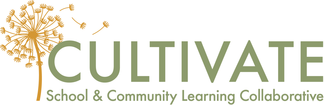 Cultivate School and Community Learning Collaborative logo